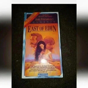 5/$25 East of Eden VHS 1990
